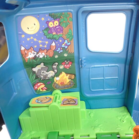 Fisher-Price Little People Songs & Sounds Camper Fold Out Playset (No Figures) - Picture 9 of 12